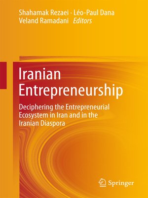 cover image of Iranian Entrepreneurship
